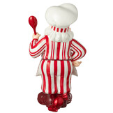 J-LINE KERSTMAN KOOK LIMOENPOEDER KERST ROOD/WIT