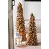 J-LINE KERSTBOOM KUNSTSTOF GOUDKLEURIG GROOT