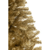 J-LINE KERSTBOOM KUNSTMATIG PVC GOUDKLEURIG MEDIUM