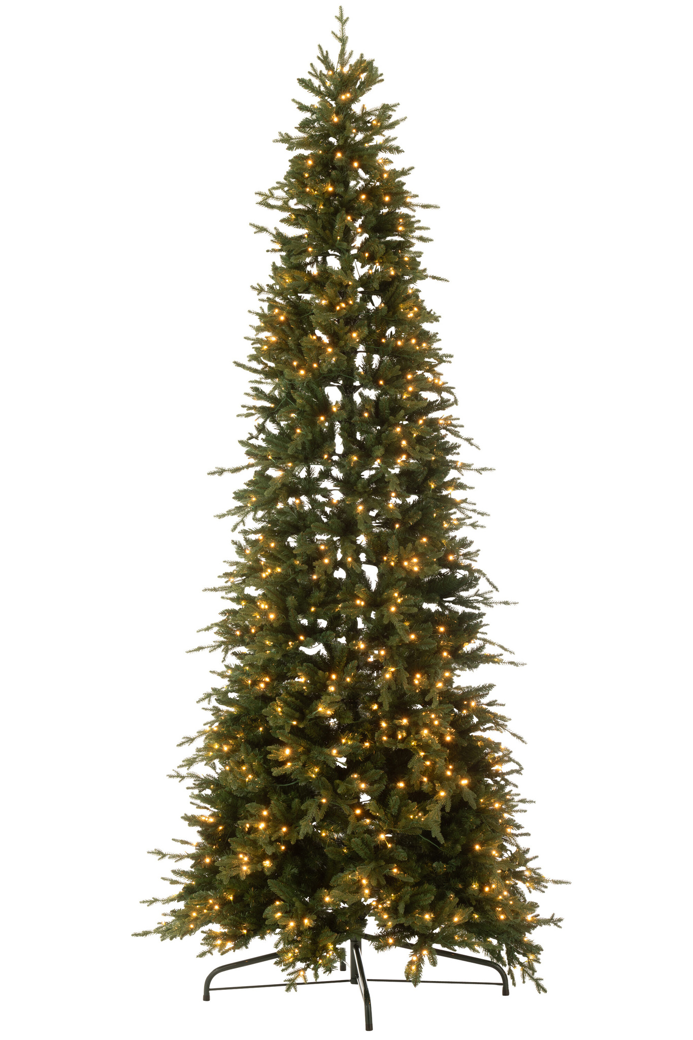 J-LINE KERSTBOOM 900 LED KUNSTMATIG DONKERGROEN GROOT