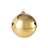 J-LINE KERSTBAL BAL IJZER GOUDKLEURIG EXTRA GROOT