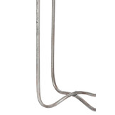 J-LINE BEER + BEANIE POLYESTER BRUIN/KERST ROOD