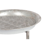 J-LINE BEER + BEANIE POLYESTER BRUIN/KERST ROOD