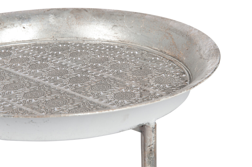 J-LINE BEER + BEANIE POLYESTER BRUIN/KERST ROOD