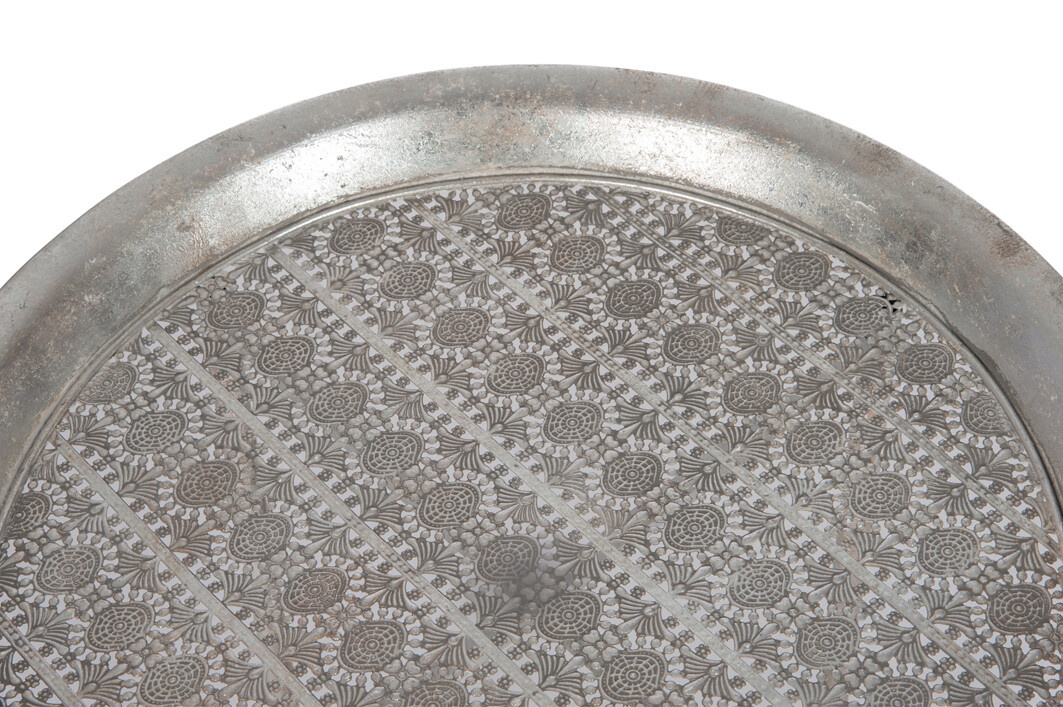 J-LINE BEER + BEANIE POLYESTER BRUIN/KERST ROOD