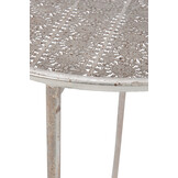 J-LINE BEER + BEANIE POLYESTER BRUIN/KERST ROOD