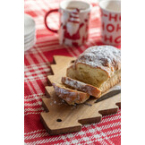 J-LINE KAASPLANK + KAASMES KERSTBOOM KRIJTBORD NATUURLIJK