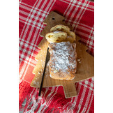 J-LINE KAASPLANK + KAASMES KERSTBOOM KRIJTBORD NATUURLIJK