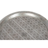 J-LINE BEER + BEANIE POLYESTER BRUIN/KERST ROOD