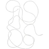 J-LINE KERSTVERLICHTING 5M BINNEN/BUITEN WARM WIT PLASTIC