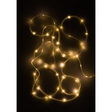 J-LINE KERSTVERLICHTING 5M BINNEN/BUITEN WARM WIT PLASTIC