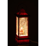 J-LINE LANTAARN KERSTMAN PLASTIC MULTICOLOR