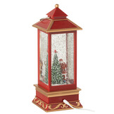 J-LINE LANTAARN KERSTMAN PLASTIC MULTICOLOR