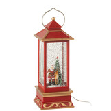 J-LINE LANTAARN KERSTMAN PLASTIC MULTICOLOR