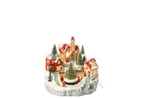 J-LINE DORPSTREIN POLYRESIN MULTICOLOR