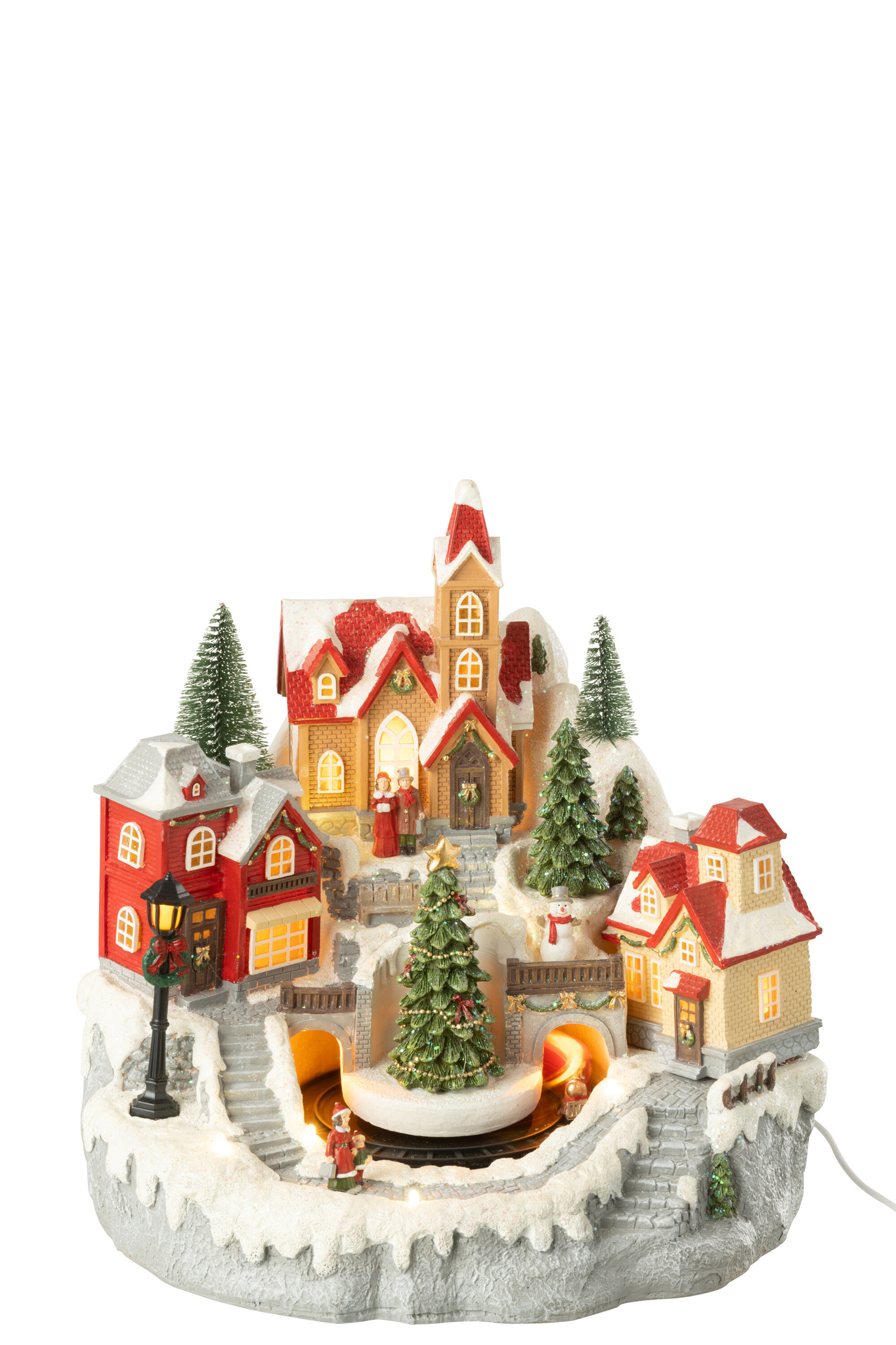 J-LINE DORPSTREIN POLYRESIN MULTICOLOR