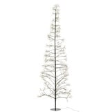 J-LINE BOOM 3000 LED METAAL ZWART GROOT