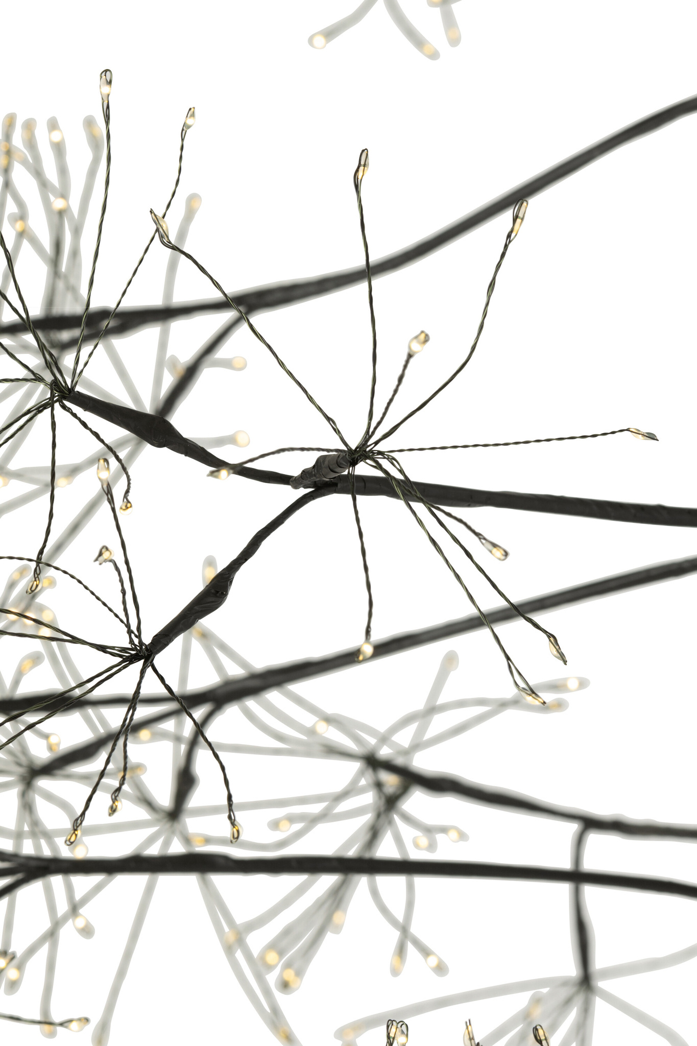 J-LINE BOOM 3000 LED METAAL ZWART GROOT