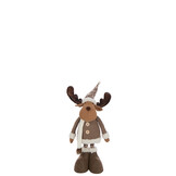 J-LINE MOOSE TELESCOPISCHE WINTERKLEDING POLYESTER MULTICOLOR