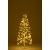 J-LINE BOOM 2700 LED METAAL WIT MIDDELGROOT