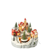 J-LINE DORPSTREIN POLYRESIN MULTICOLOR