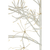 J-LINE BOOM 2700 LED METAAL WIT MIDDELGROOT