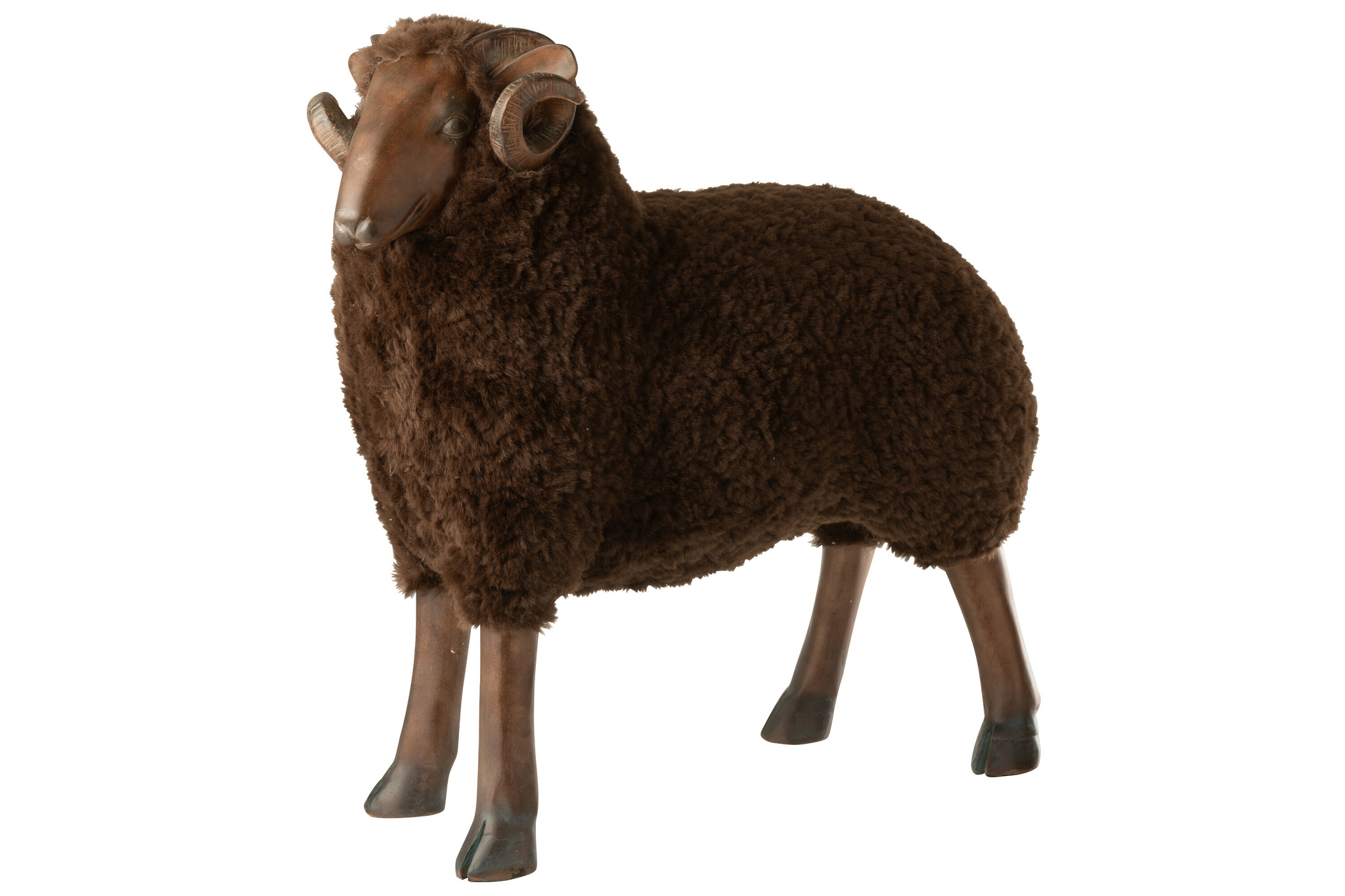 J-LINE SCHAAPSHOORNS KALKPOEDER BRUIN