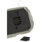 J-LINE DORPSTREIN + SCHAATSEN POLYRESIN MULTICOLOR