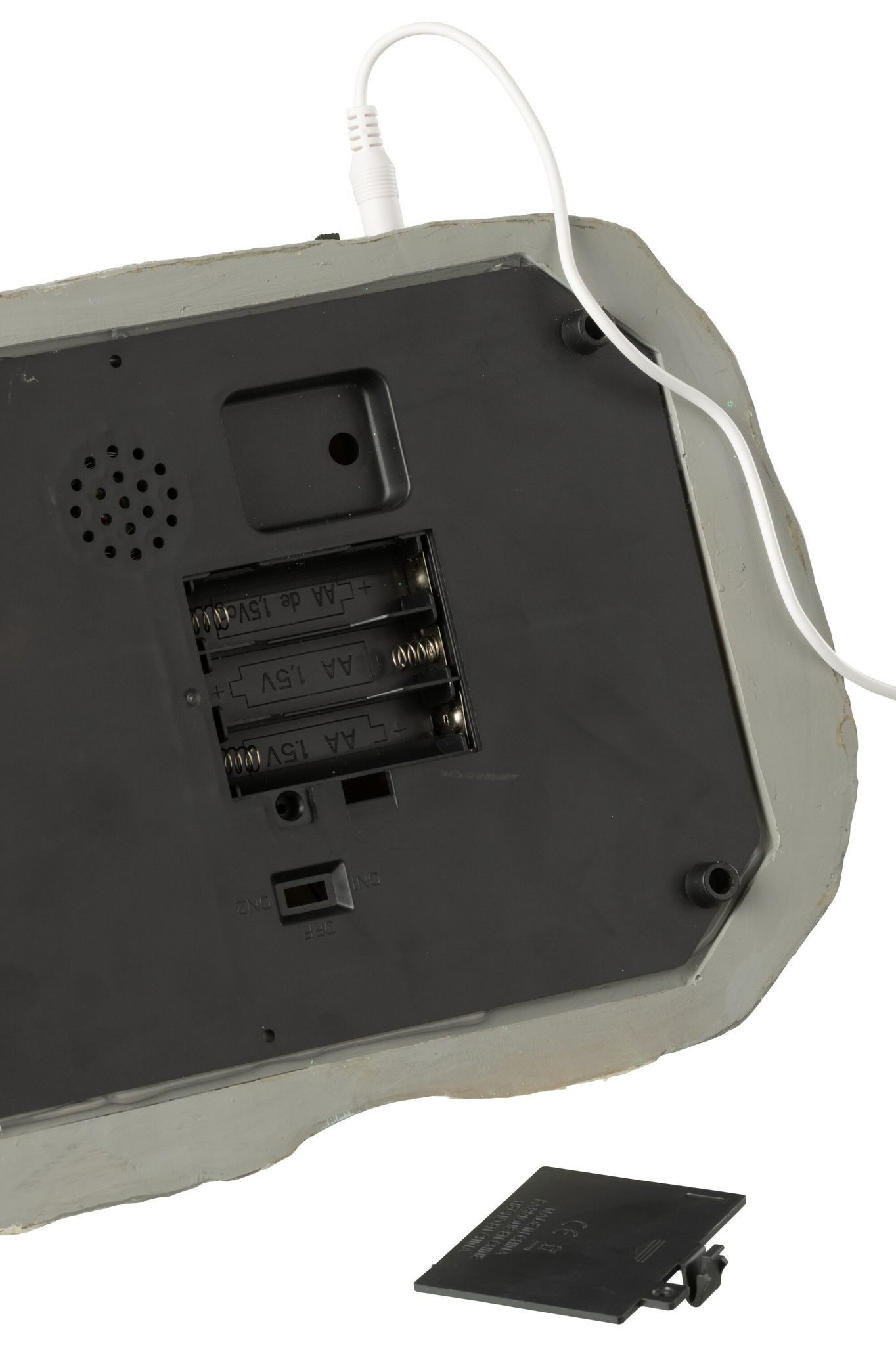 J-LINE DORPSTREIN + SCHAATSEN POLYRESIN MULTICOLOR