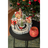 J-LINE DORPSTREIN POLYRESIN MULTICOLOR