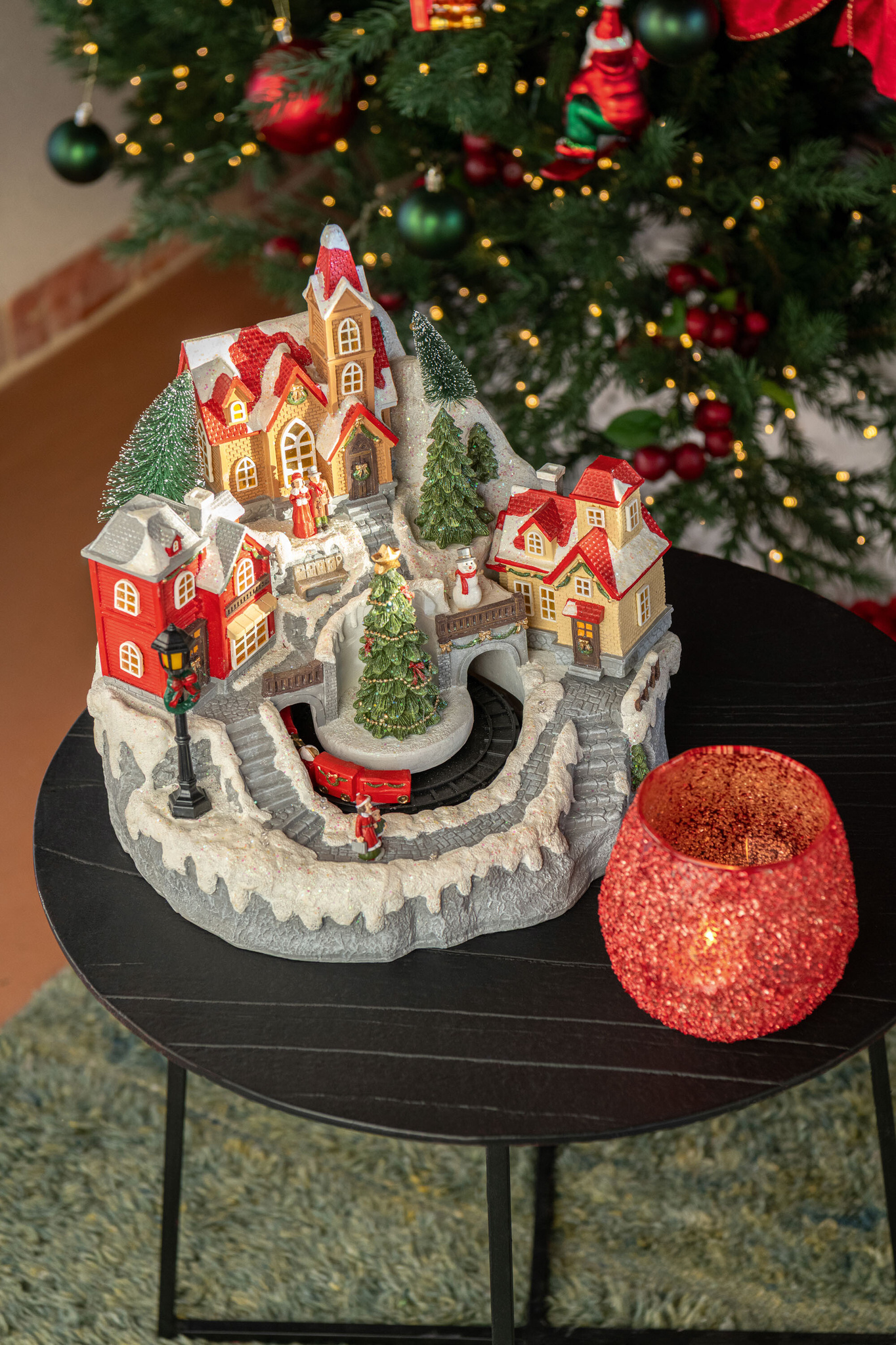 J-LINE DORPSTREIN POLYRESIN MULTICOLOR