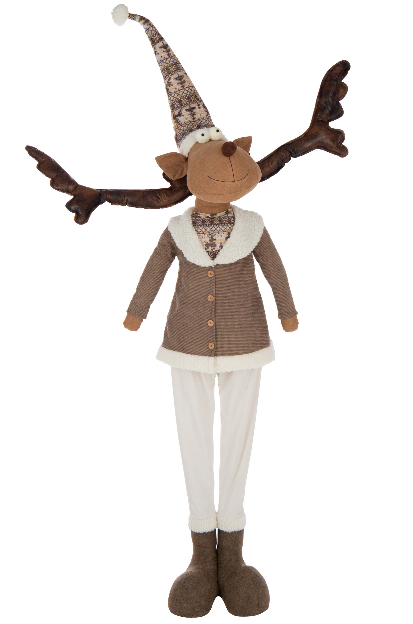 J-LINE RENDIER TELESCOPISCH POLYESTER MULTICOLOR