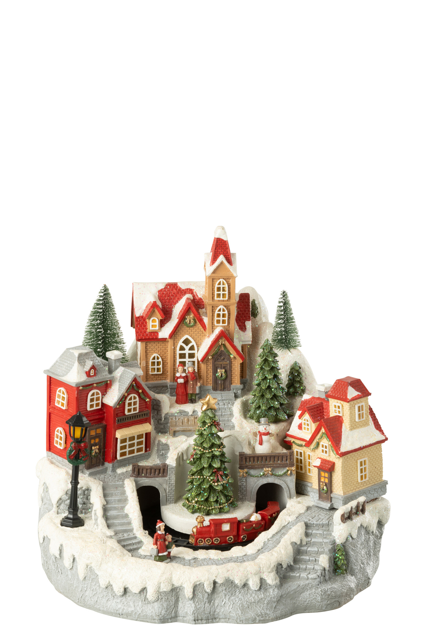 J-LINE DORPSTREIN POLYRESIN MULTICOLOR