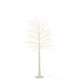 J-LINE BOOM 2000 LED PLASTIC WIT MIDDELGROOT