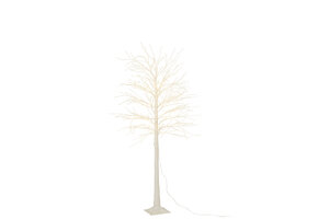 J-LINE BOOM 2000 LED PLASTIC WIT MIDDELGROOT