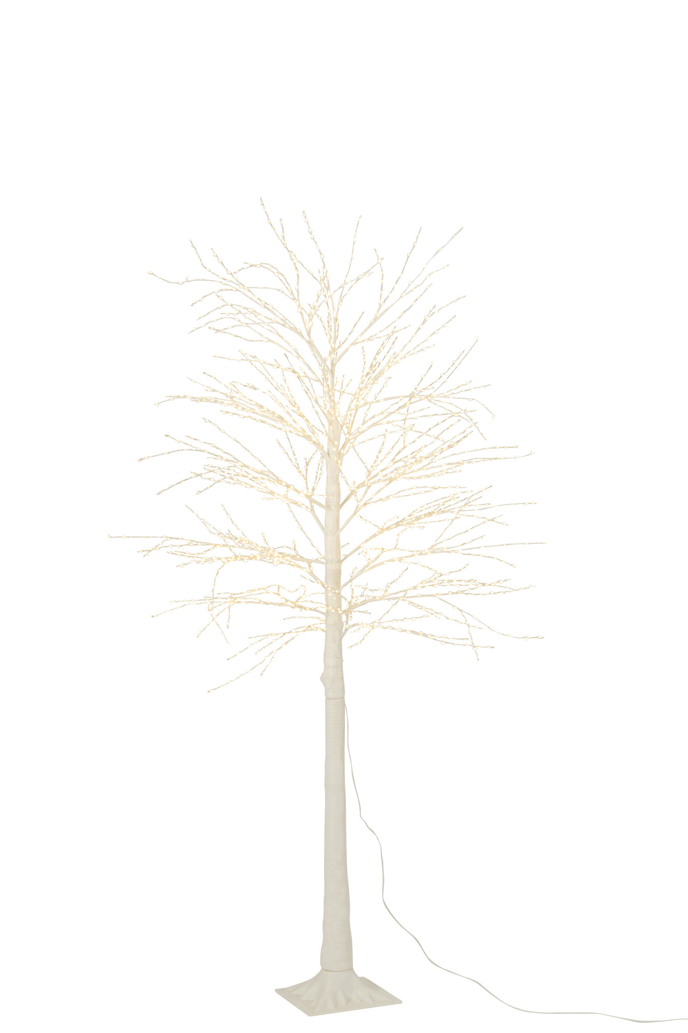 J-LINE BOOM 2000 LED PLASTIC WIT MIDDELGROOT