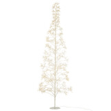 J-LINE BOOM 3000 LED METAAL WIT GROOT