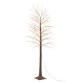 J-LINE BOOM 3000 LED PLASTIC BRUIN GROOT