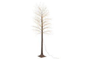 J-LINE BOOM 3000 LED PLASTIC BRUIN GROOT