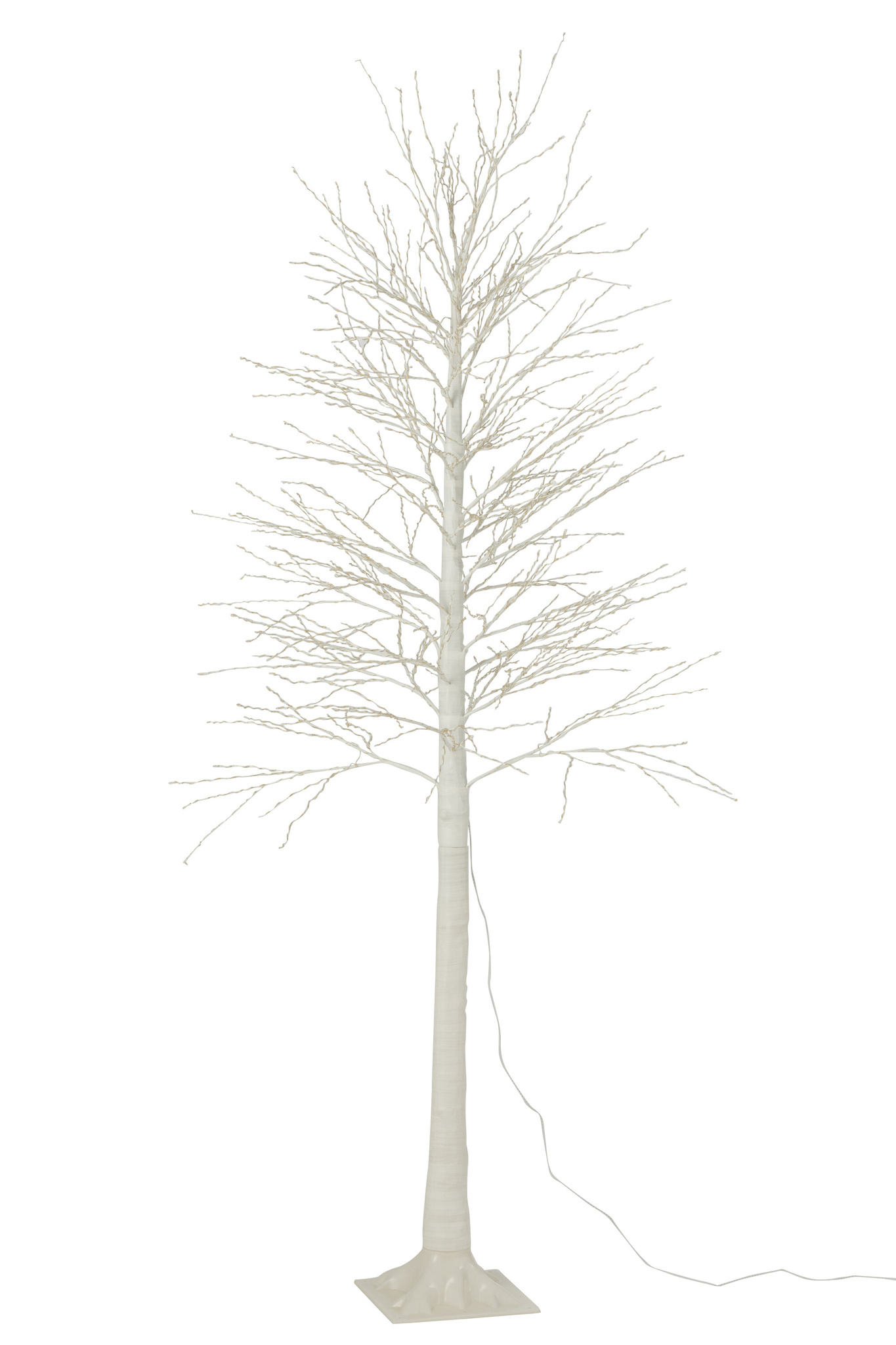 J-LINE BOOM 3000 LED PLASTIC WIT GROOT