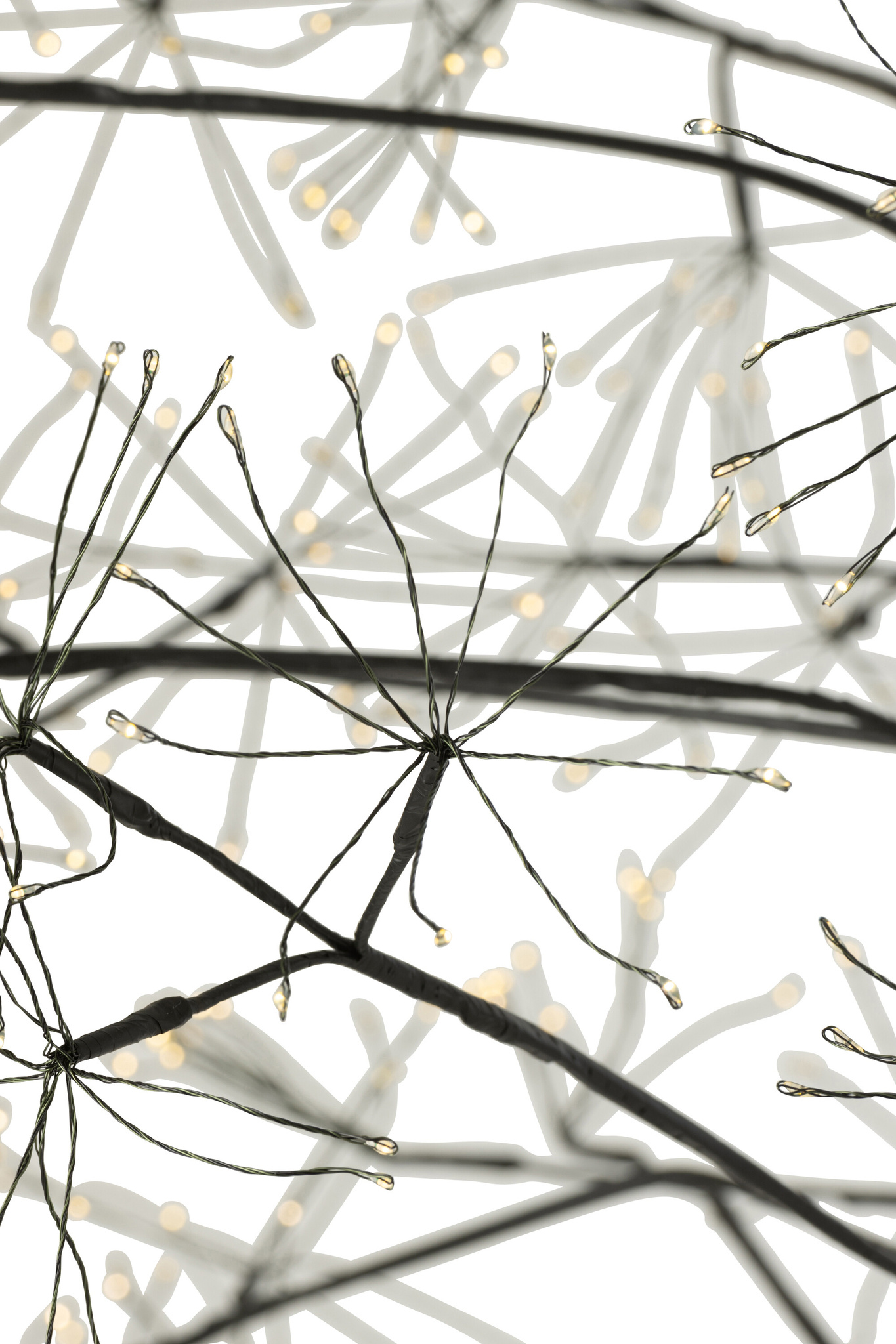 J-LINE BOOM 2700 LED METAAL ZWART MEDIUM