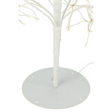 J-LINE BOOM 3000 LED METAAL WIT GROOT