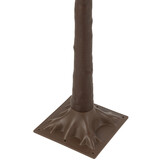 J-LINE BOOM 3000 LED PLASTIC BRUIN GROOT