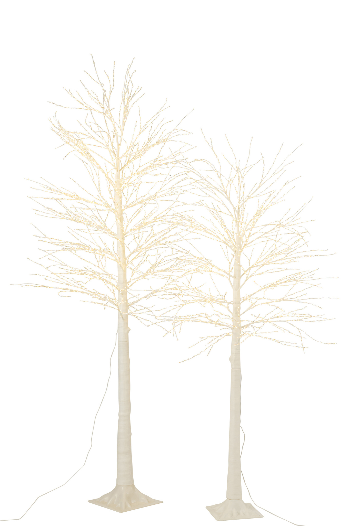 J-LINE BOOM 3000 LED PLASTIC WIT GROOT