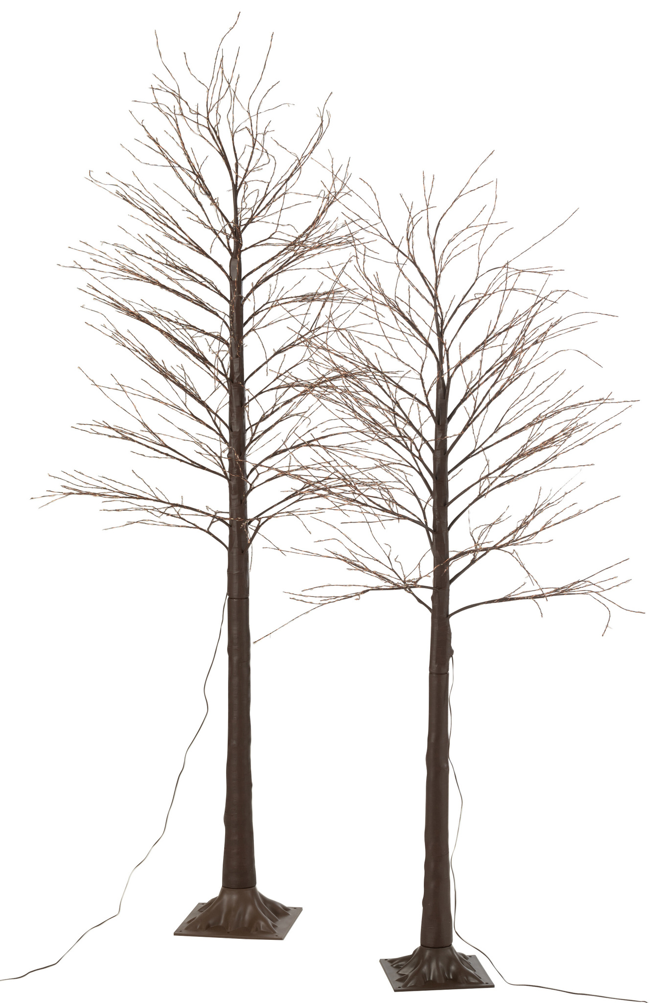 J-LINE BOOM 3000 LED PLASTIC BRUIN GROOT