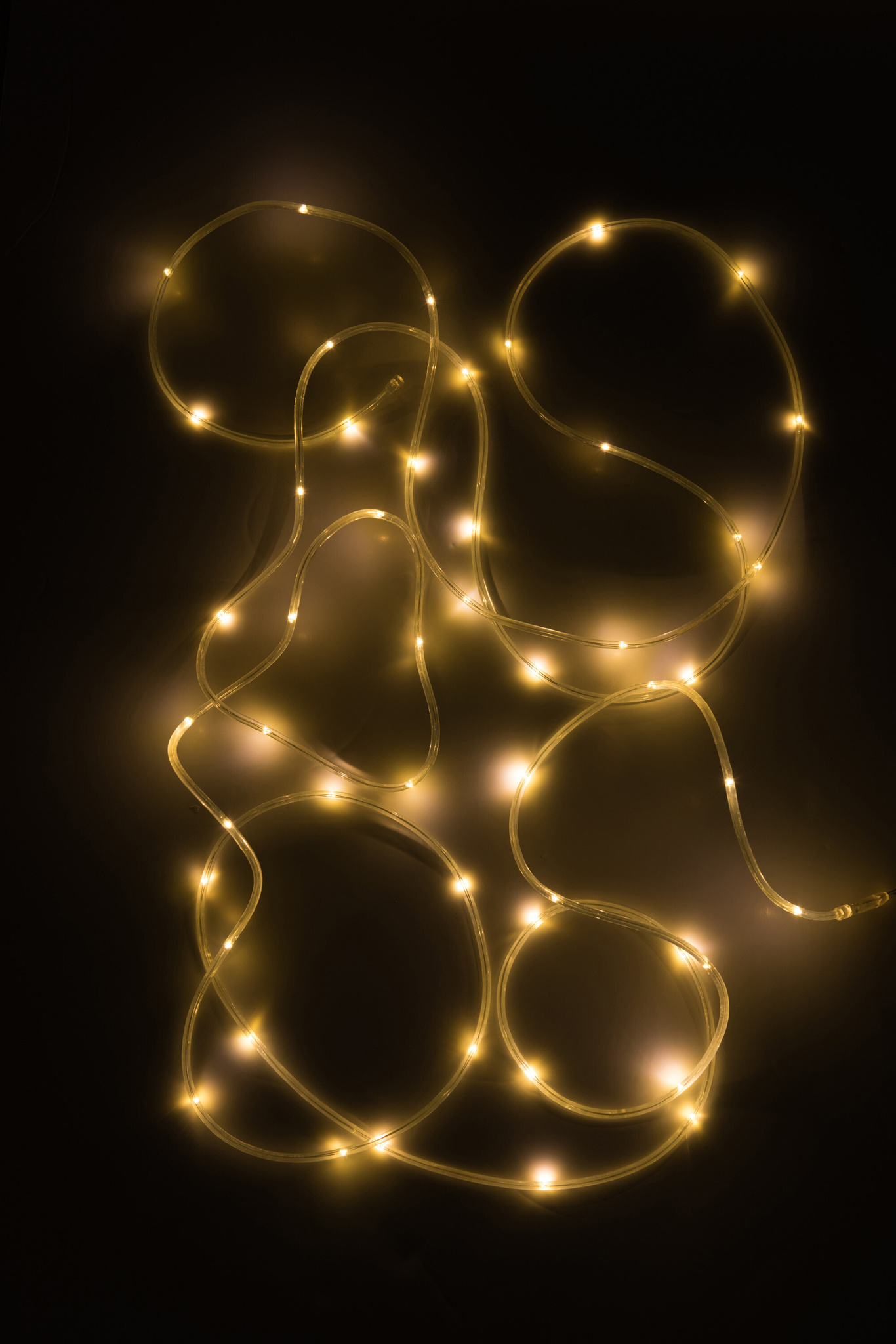 J-LINE KERSTVERLICHTING 5M BINNEN/BUITEN WARM WIT PLASTIC