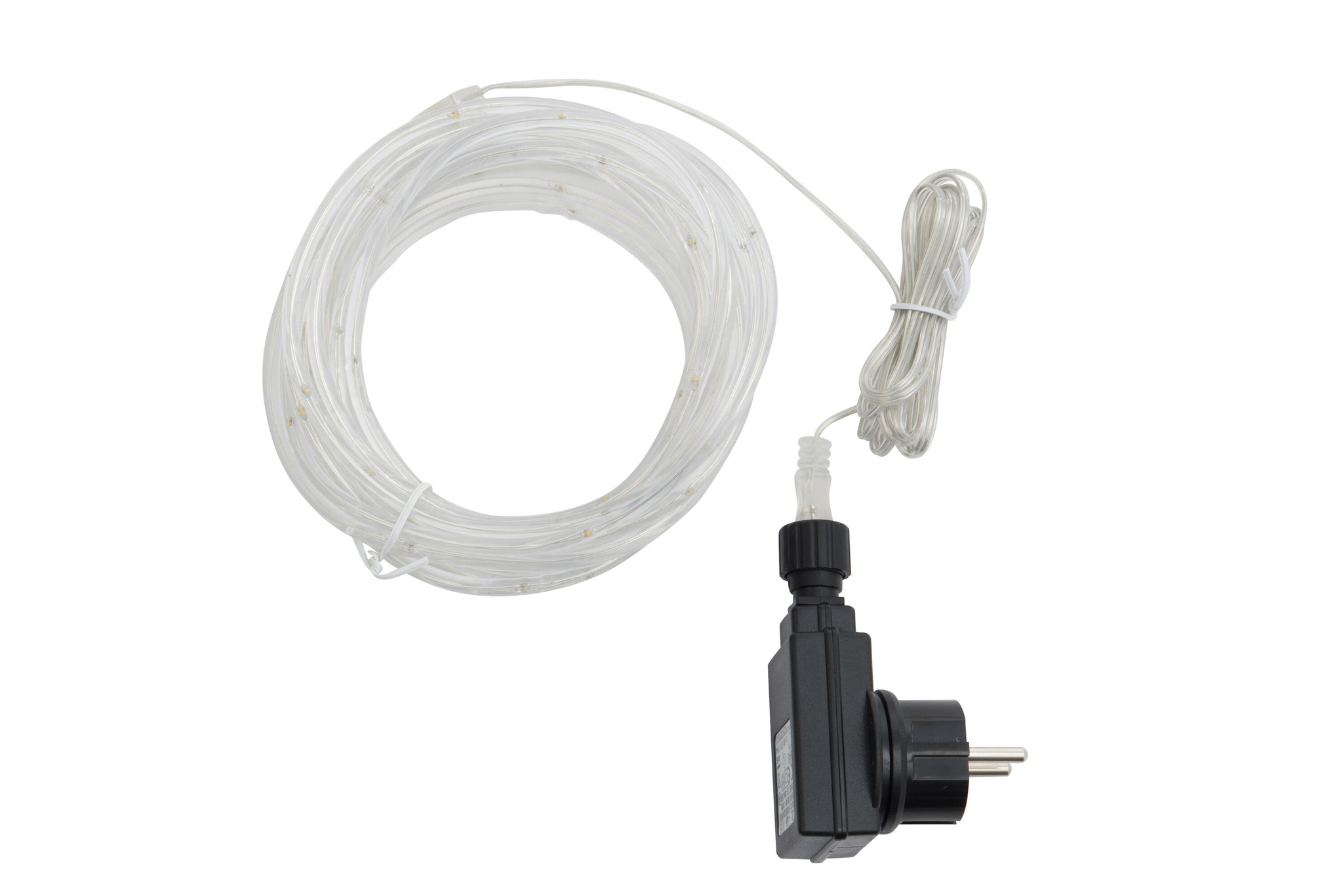 J-LINE KERSTVERLICHTING 5M BINNEN/BUITEN WARM WIT PLASTIC