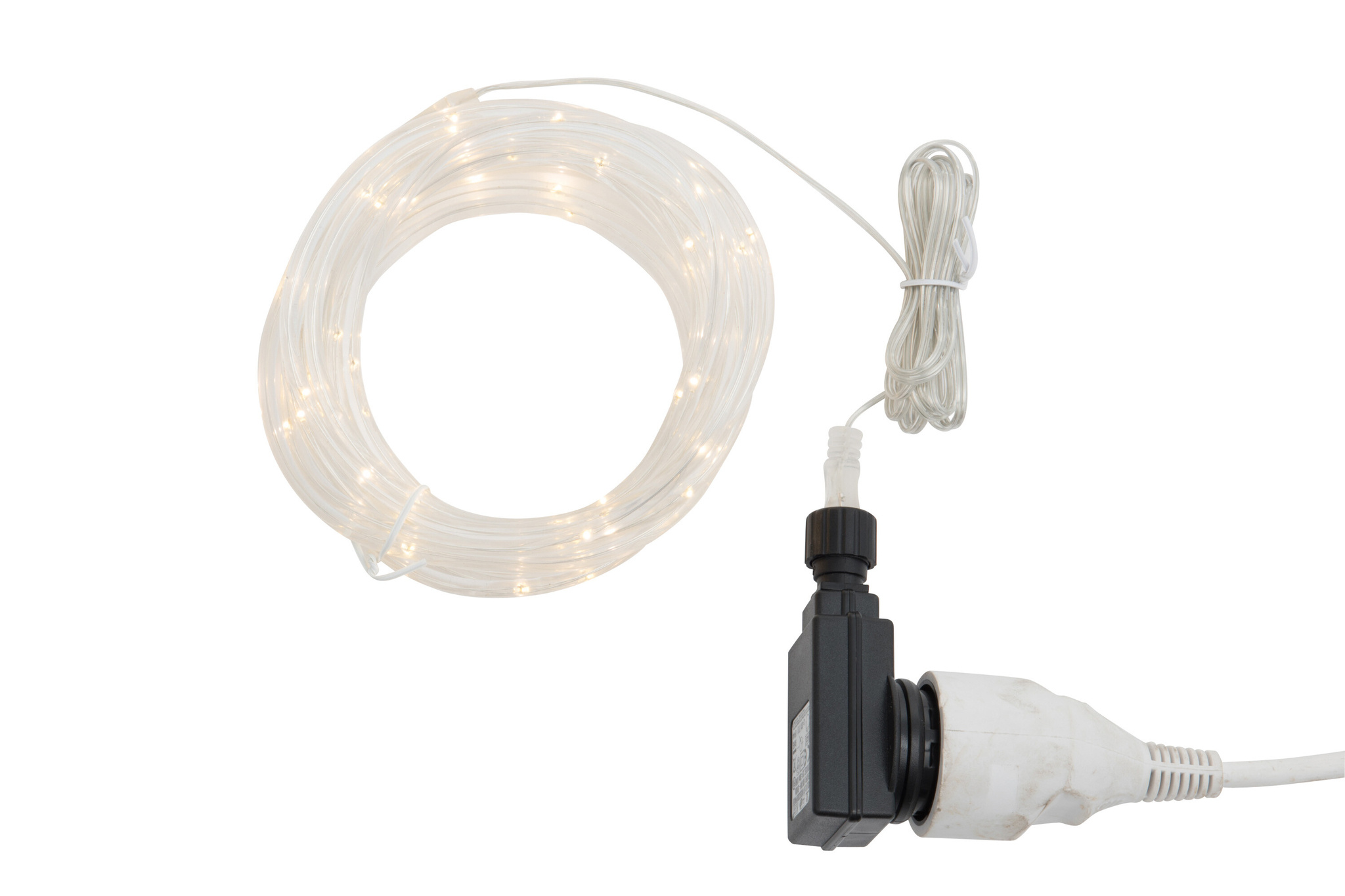 J-LINE KERSTVERLICHTING 5M BINNEN/BUITEN WARM WIT PLASTIC
