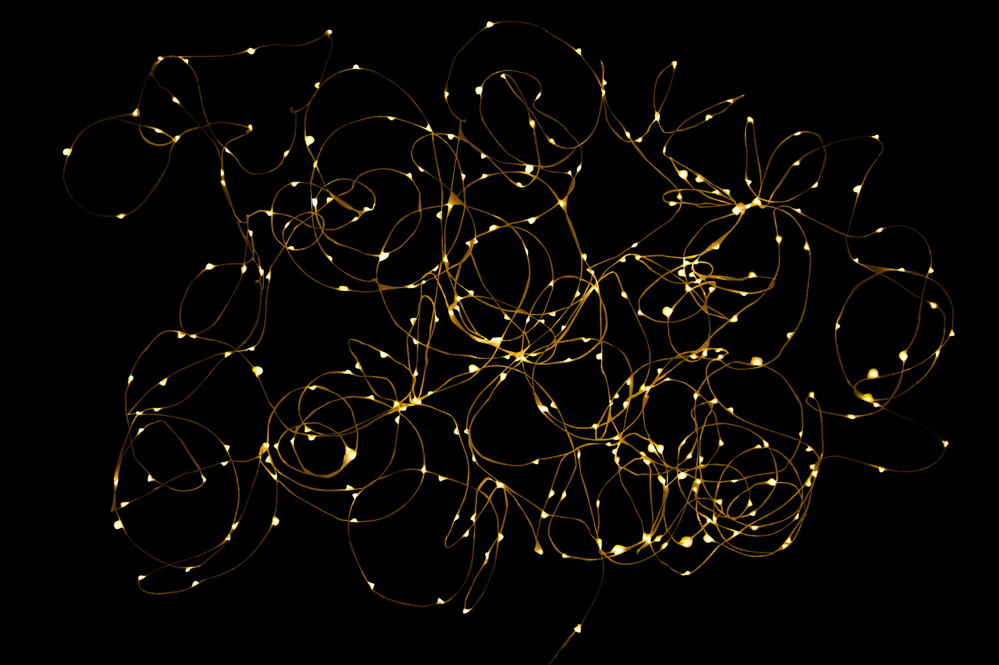 J-LINE KERSTVERLICHTING DRAAD 30M ZILVER 300 LED WARM WIT