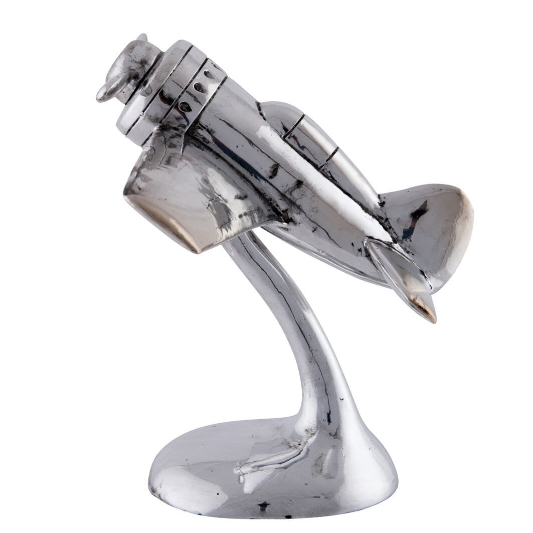 J-LINE KERSTBAL MAT BAL IJZER ROOD GROOT